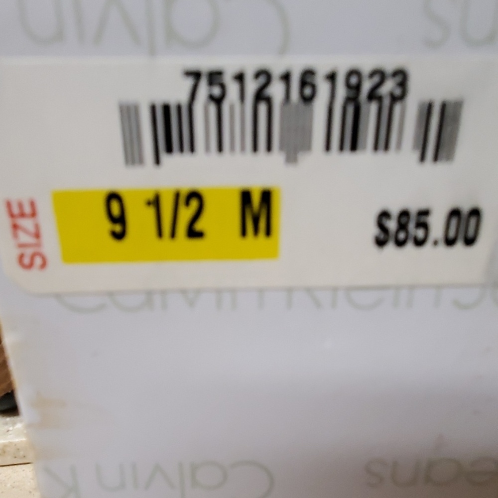 Calvin Klein Jeans Heels - Picture 8 of 8